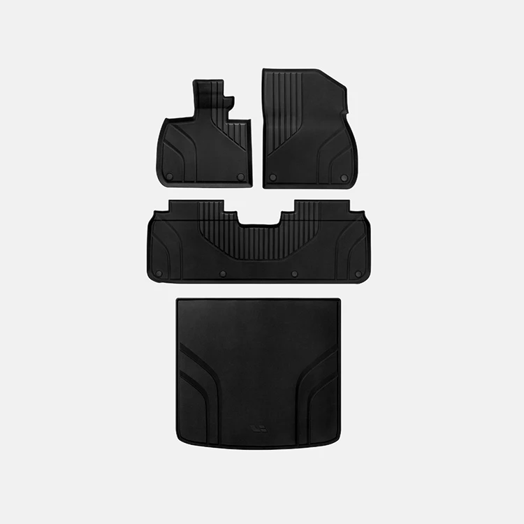 

High-quality Car Floor Mats Iiner Waterproof Foot Pads Tpe Healthy and Environmentally Friendly No Odor Car Mats