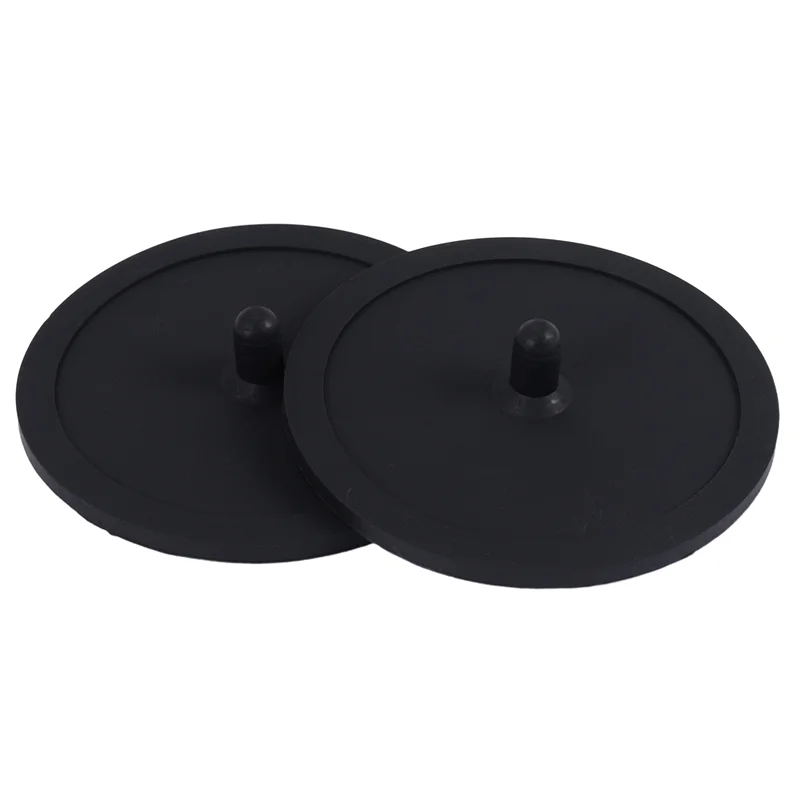 DHIPP-2 шт. глухой фильтр, резиновый диск обратной промывки для эспрессо-машин, прокладка для заварочной головки, обратная промывка