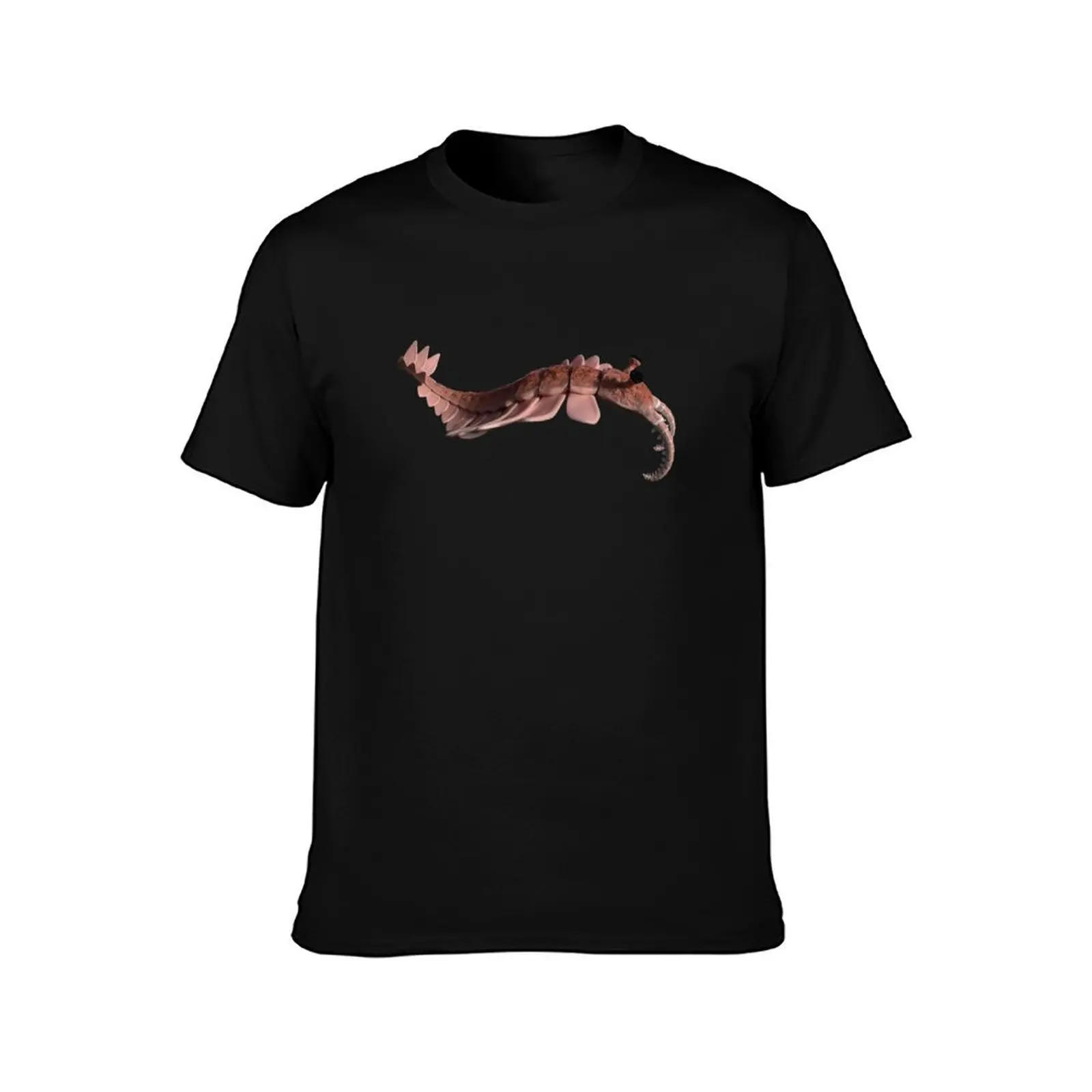 Anomalocaris, creature of the Cambrian explosion T-Shirt Dry Fit Running Short Sleeve Top