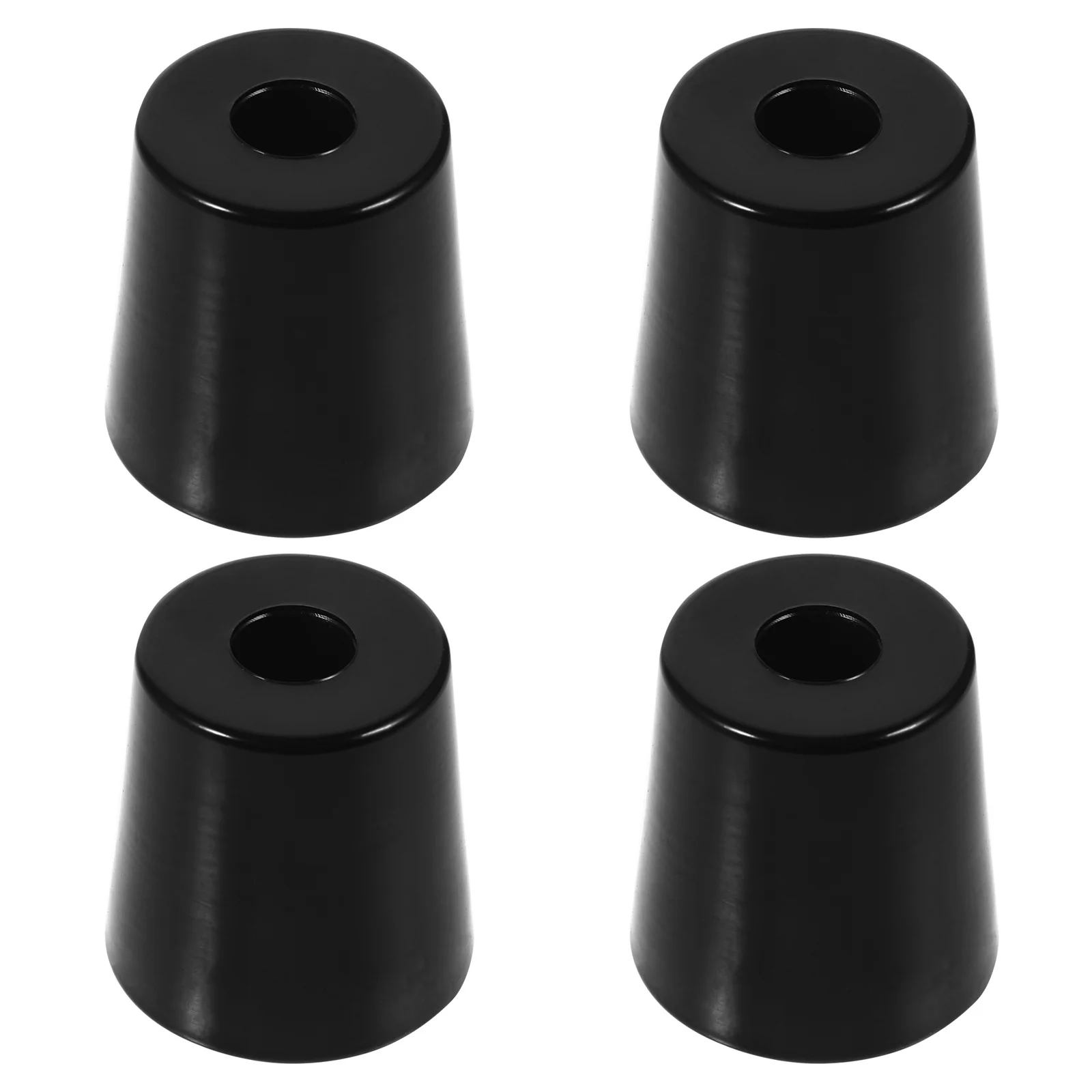 

4Pcs Trailer Door Bumper Heavy Duty PVC Ramp Door Stopper for Truck Cargo Trailer Rubber Isolation Pads Rubber