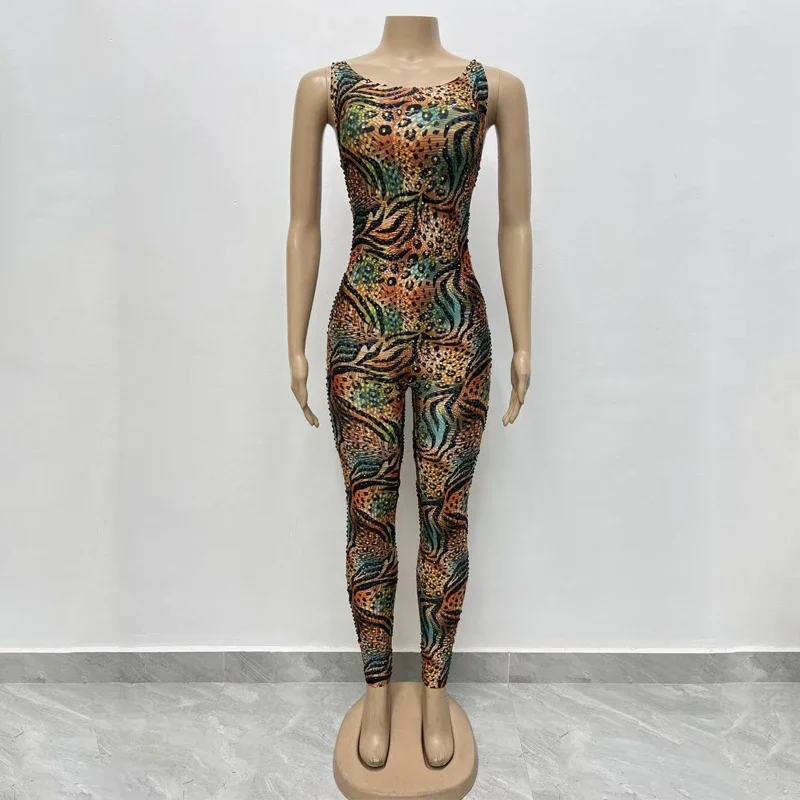 Sparkly Leopard Rhi… - image