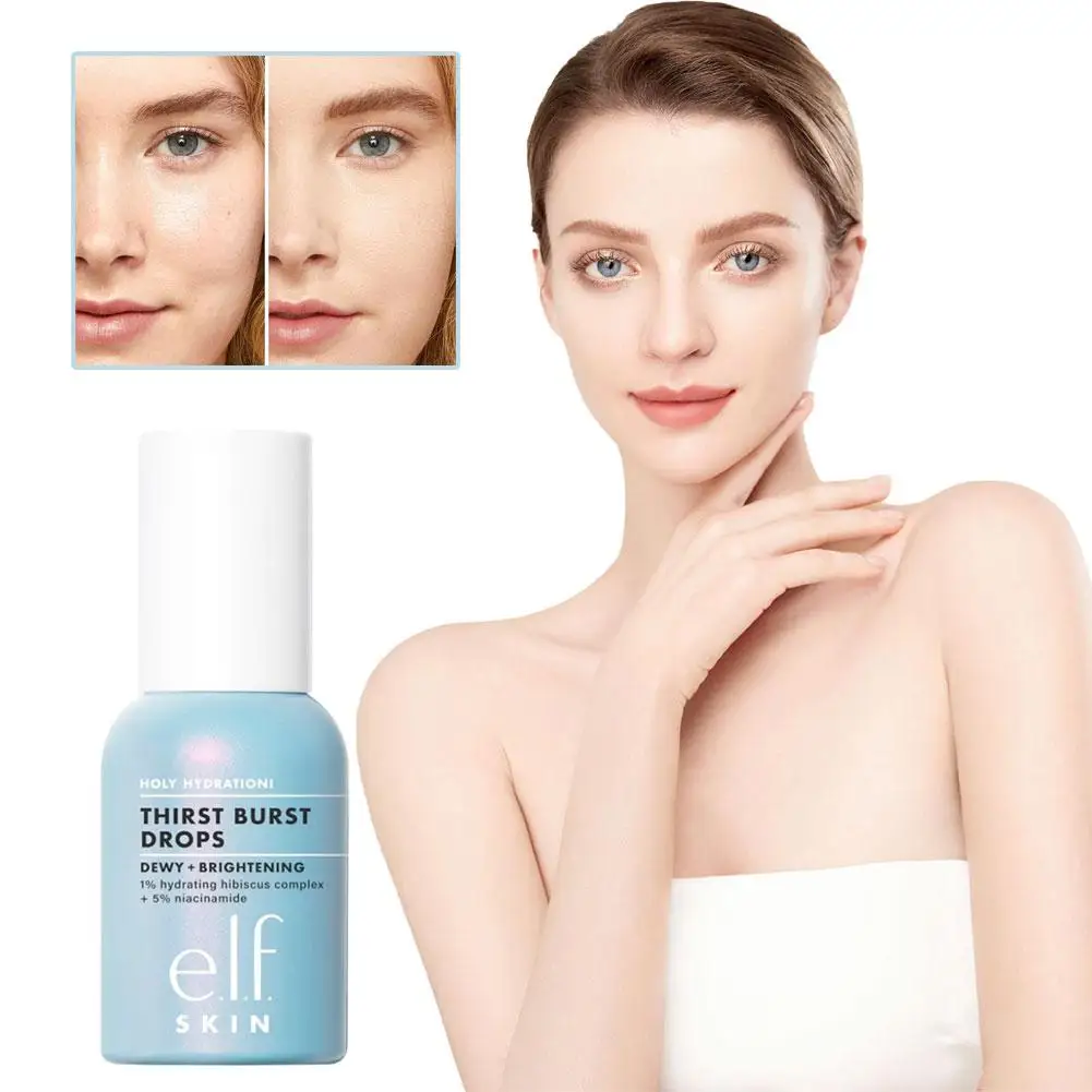 Elf Power Grip Primer crema Base Facial hidratante a base de Gel Base líquida iluminadora corrector impermeable en barra