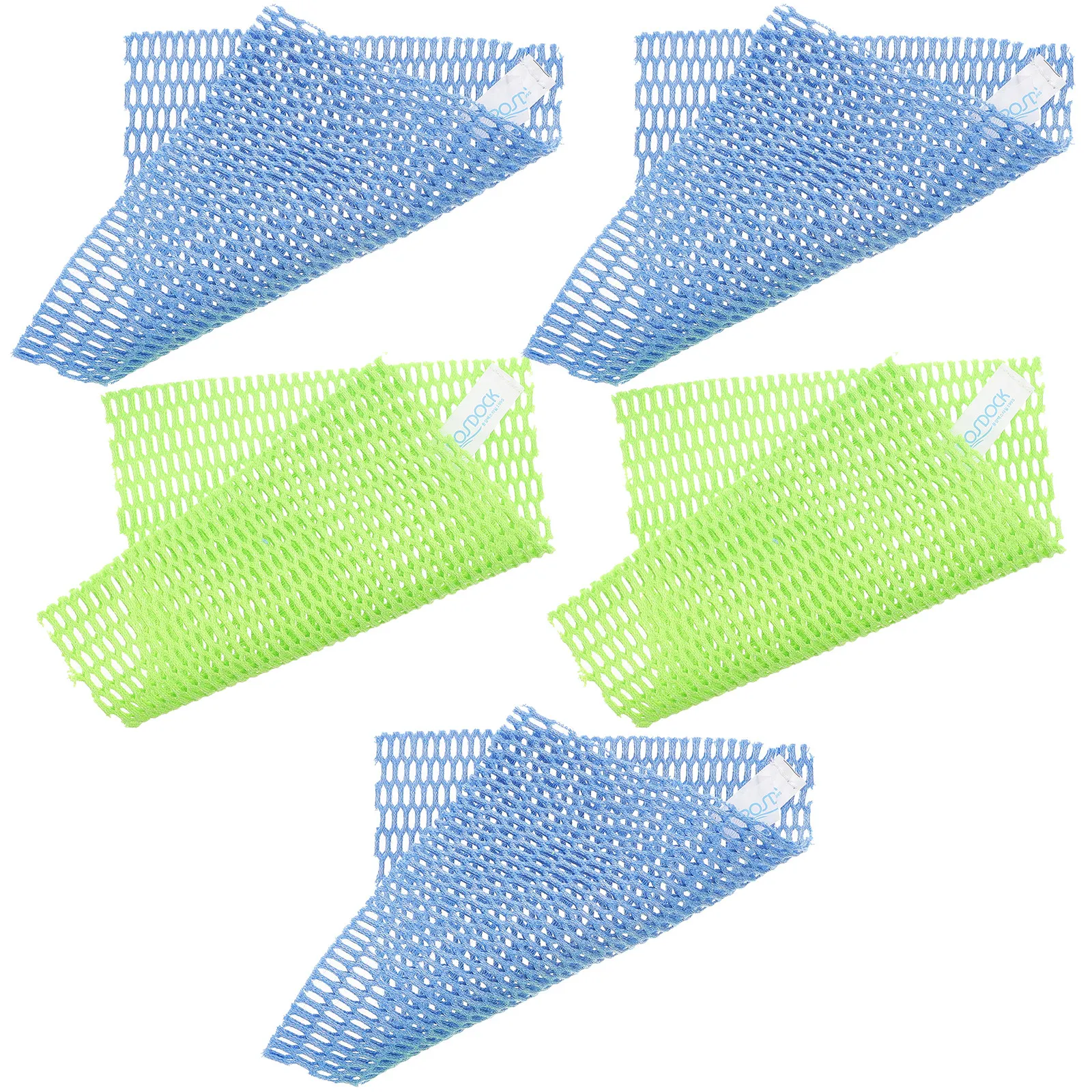 

5 PCS Waffle Dish Cloths Kitchen Cleaning Reusable Dishcloth Washing Towel Scrubber