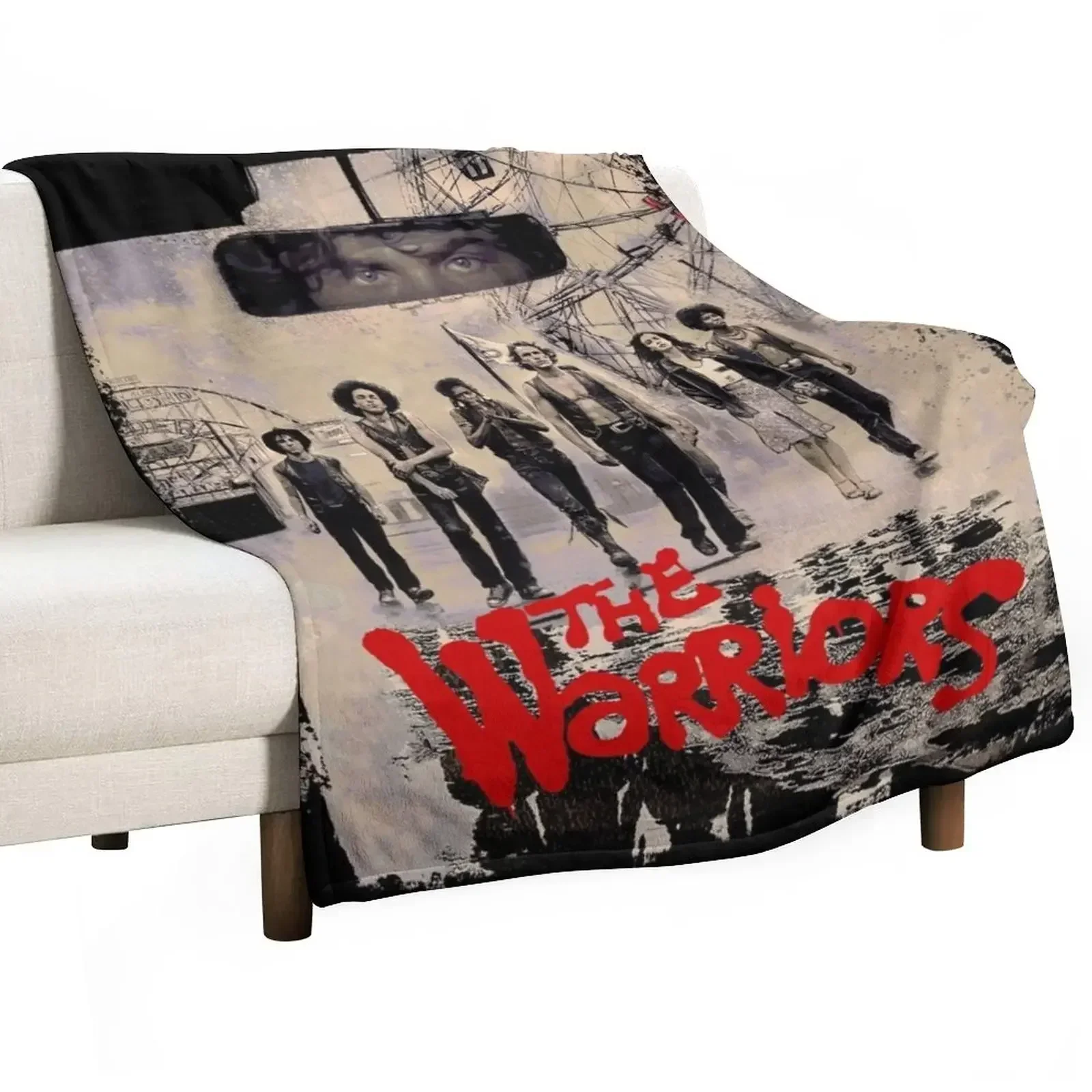 

The Coney Island Warriors Throw Blanket Loose valentine gift ideas Moving Blankets