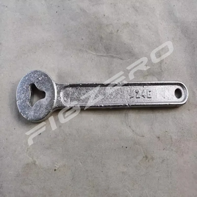 2nd Generation Trident Screw Wrench V-Shaped Overmolded Rocket Head Removal Tool for Haitian Injection Molding Machine