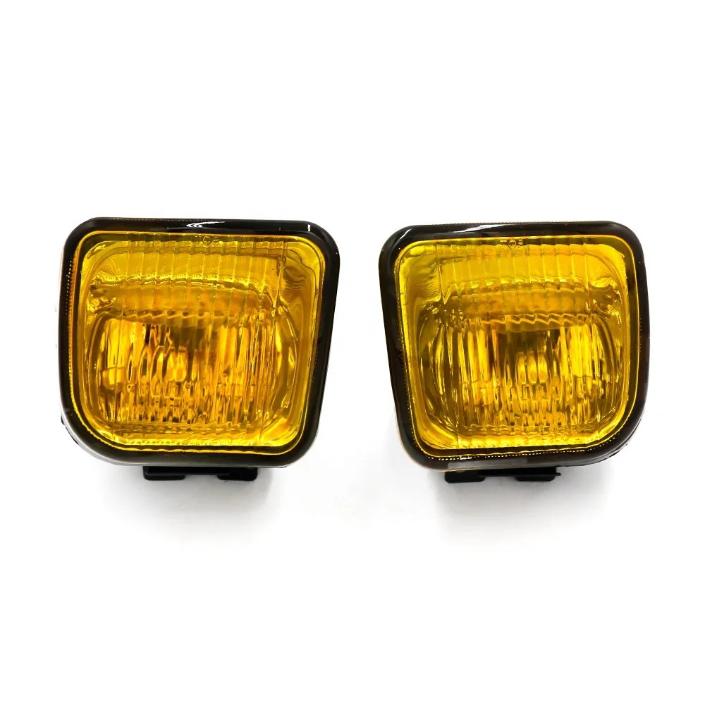 High Quality Factory Yellow Fog Light Square Fog Lamp Front Bar Light For Honda Civic