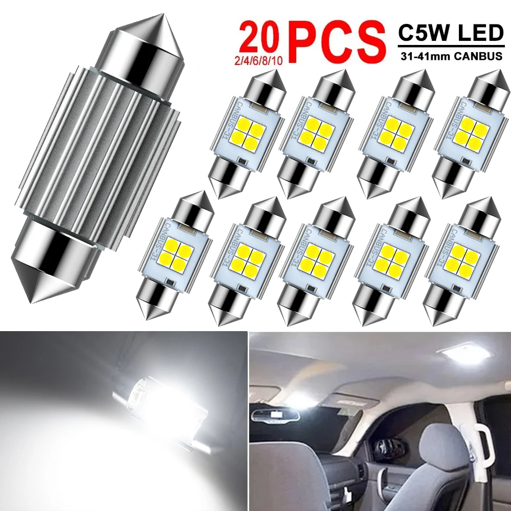 Auxito 2/10/20Pcs C…