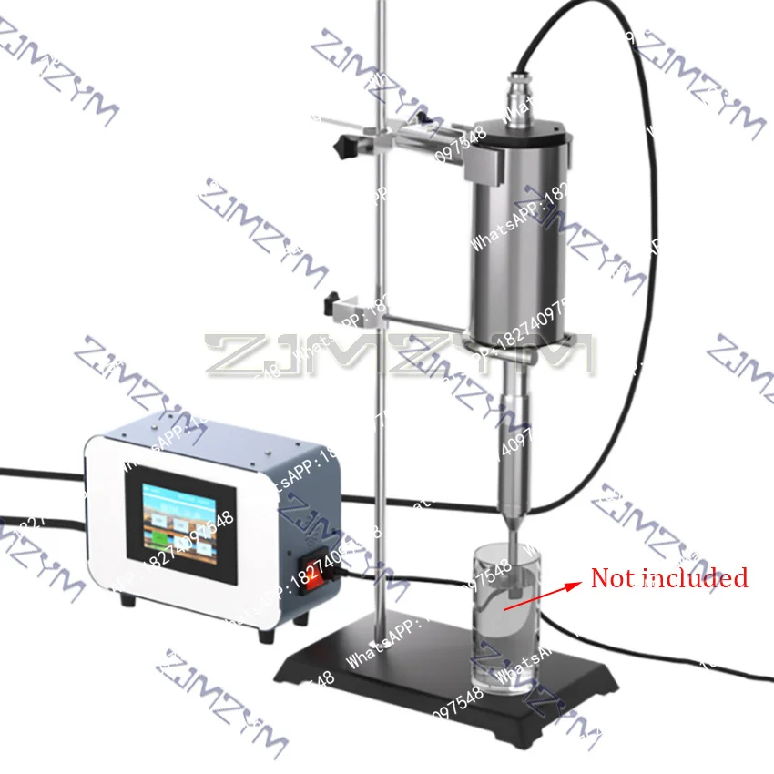 20KHZ 1000W Ultrasonic Homogenizer Processing Capacity 2000mL Liquid Emulsification Dispersion Processor