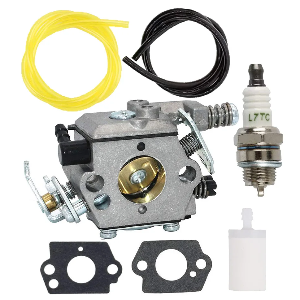 

Подходит для бензопилы Husqvarna 40 45, карбюратор 39R 240 240EPA WT-99, артикул 503281320.