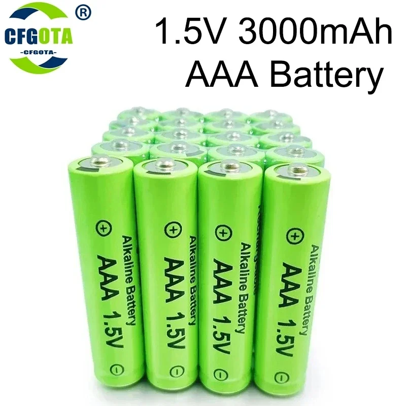 20PSC  AAA Battery LR03 E92 AM4 MN2400 MX2400 1.5V Alkaline Dry Single Use Batteri for Wireless Mouse Keyboard Thermometer