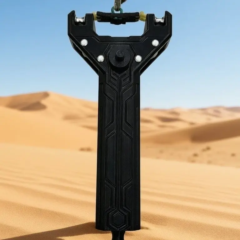 1PC Lightweight and Durable Automatic Rapid Fire Slingshot Portable Outdoor Hunting Tool view 5