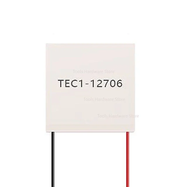 10 個 TEC1-12706 12706 TEC TEC1-12705/12710/12715 熱電クーラーペルチェ 40*40 ミリメートル 12V 半導体冷凍の新