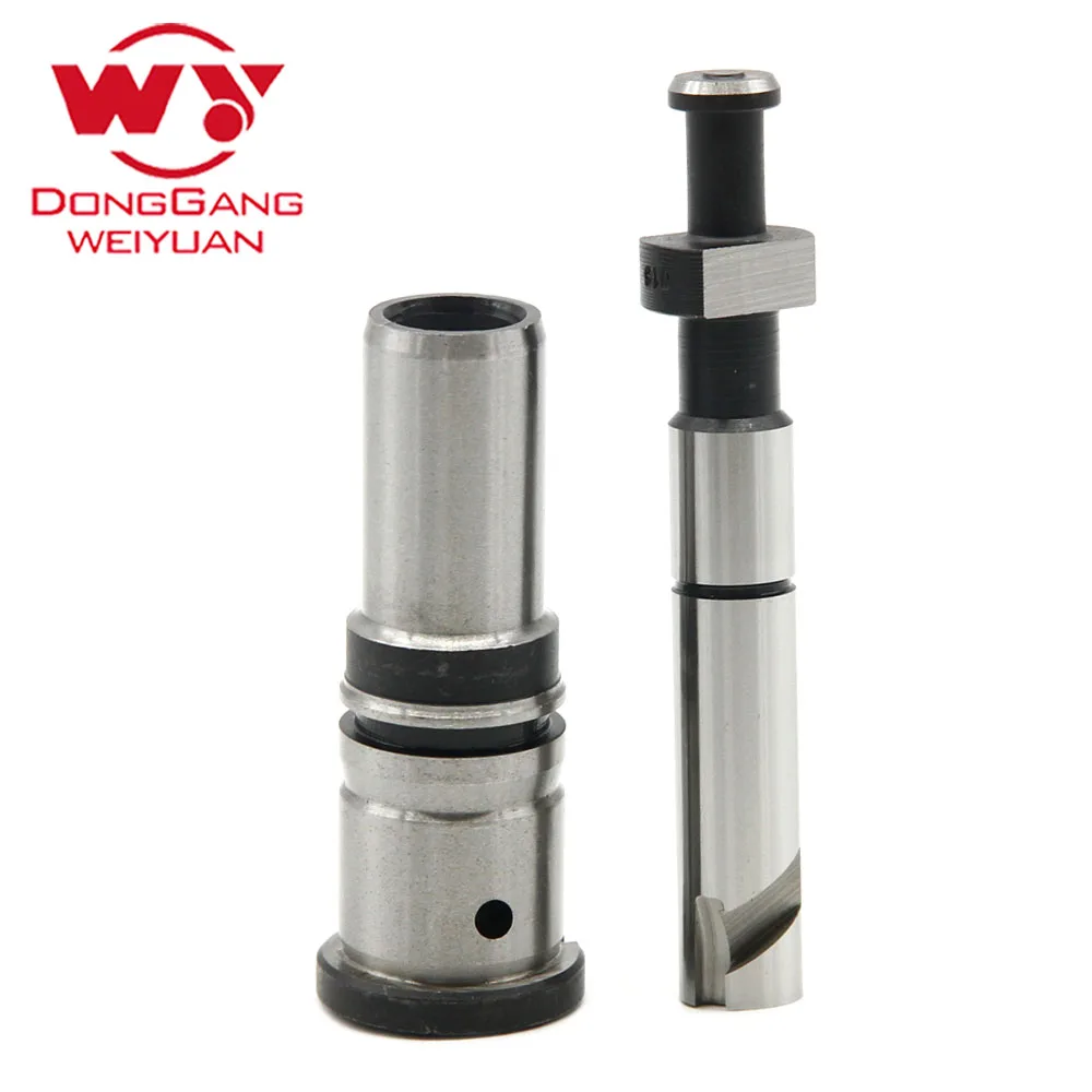6pcs/set Plunger and Barrel Element 2418455016, Plunger 2455/016, Diameter 11mm, Diesel Fuel Engine Injection System Part