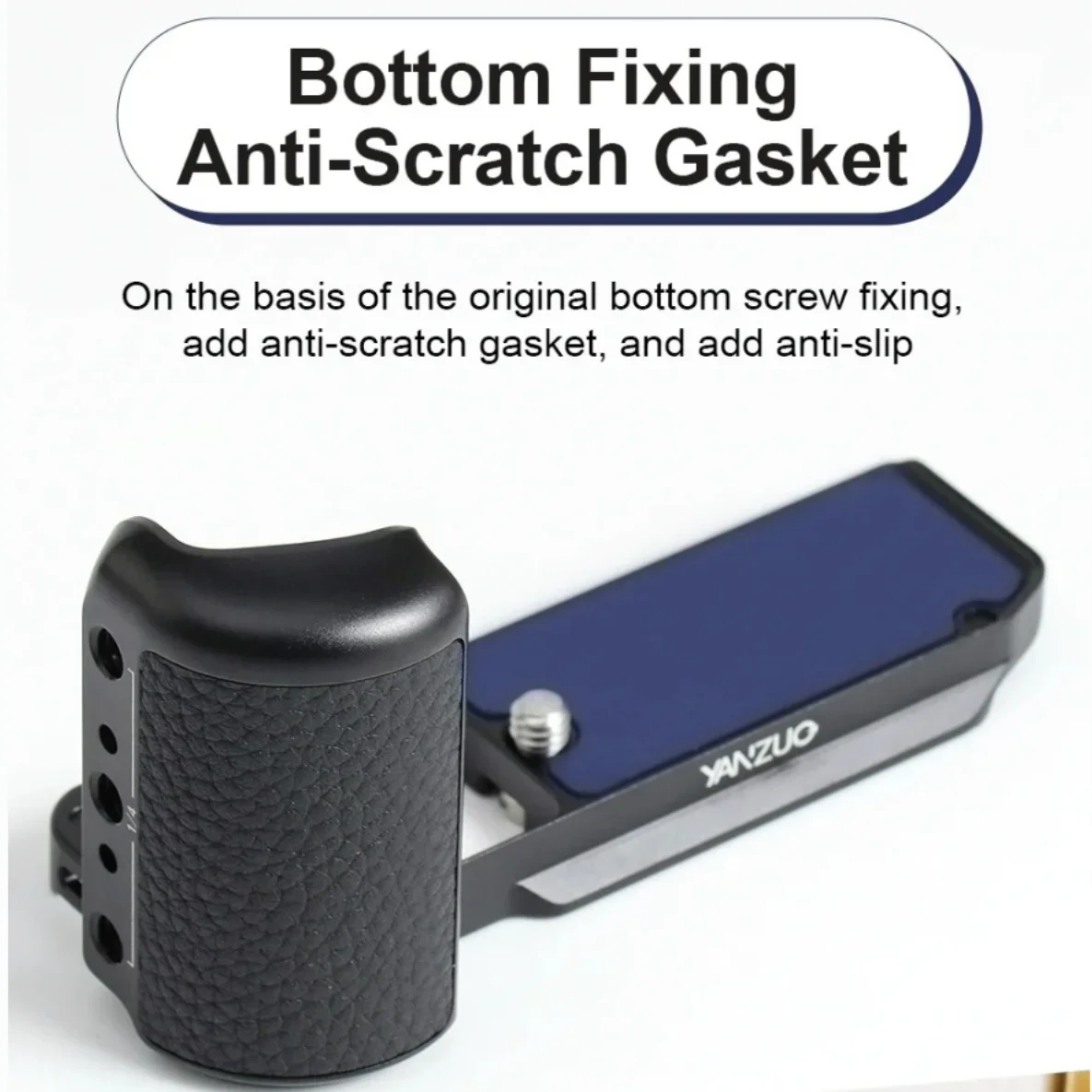 YANZUO Camera Handle Camera cage L Bracket for FujifilM XM5 Camera - Image 6