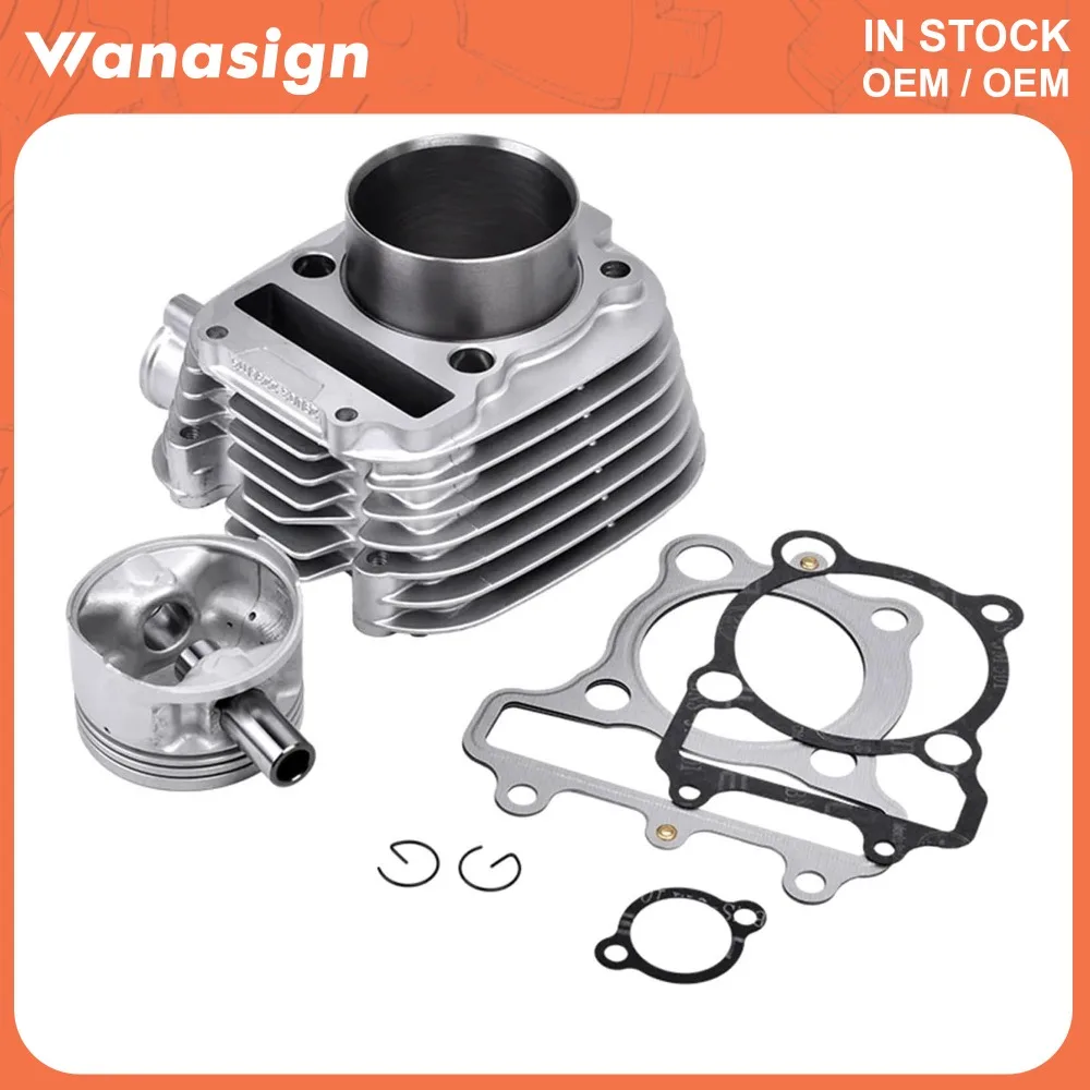 دراجة نارية محرك اسطوانة المكبس مجموعات ربط السيراميك الارضي STD 70 مللي متر لياماها TTR230 TTR225 XT225 TTR230NC TTR230N 1992-2024 4VW-11310-00-00