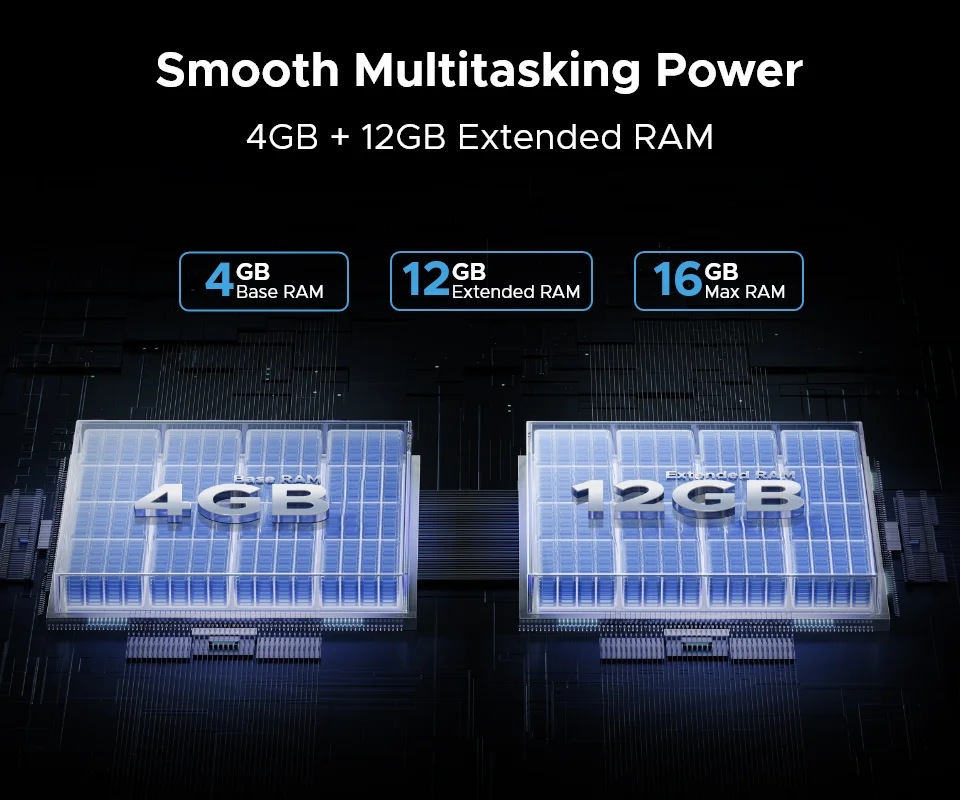Global Version DOOGEE U11 Android 15 Tablet 11" Ultra-clear 90Hz Display 16GB(4+12) 128GB 8580mAh Battery Unisoc T606 octa-core