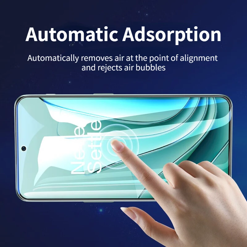 SmartDevil 2 szt. Szkło Hartowane do OnePlus Ace 5 5Pro 2V 3V HD Folia Ochronna na Ekran Anty-odciski Palców Anty-niebieskie Światło — zdjęcie produktu 6