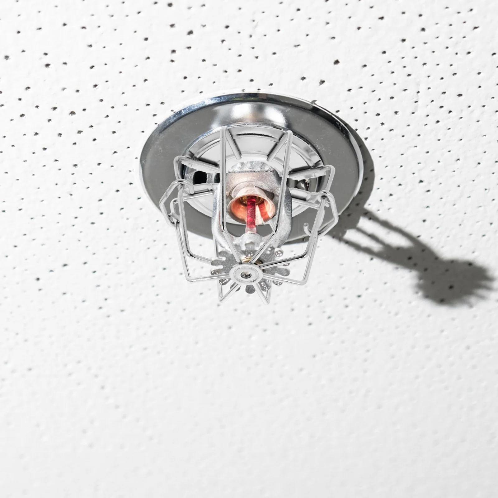 

Fire Head Protective Cover Iron Guard Dustproof Easy Installation Universal Fit For 3/4 Inch Heads Ceiling Fire