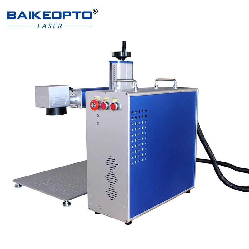 

Hot Sells Laser Machine Fiber Laser Marking Machine for Electronic Components Marking