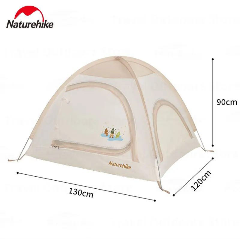 

Naturehike Play Tent Child Beach Tent kids 1.5kg Ultralight Tent 68D 210T Polyester Waterproof Garden Tent 1-person Dome Tent