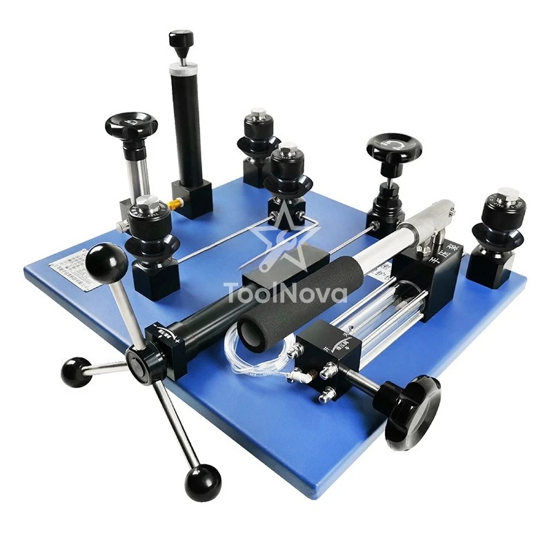 MY628YHG high pressure hydraulic calibrator. Pressure gauge calibrator, pressure gauge detection table, manual pump inspection