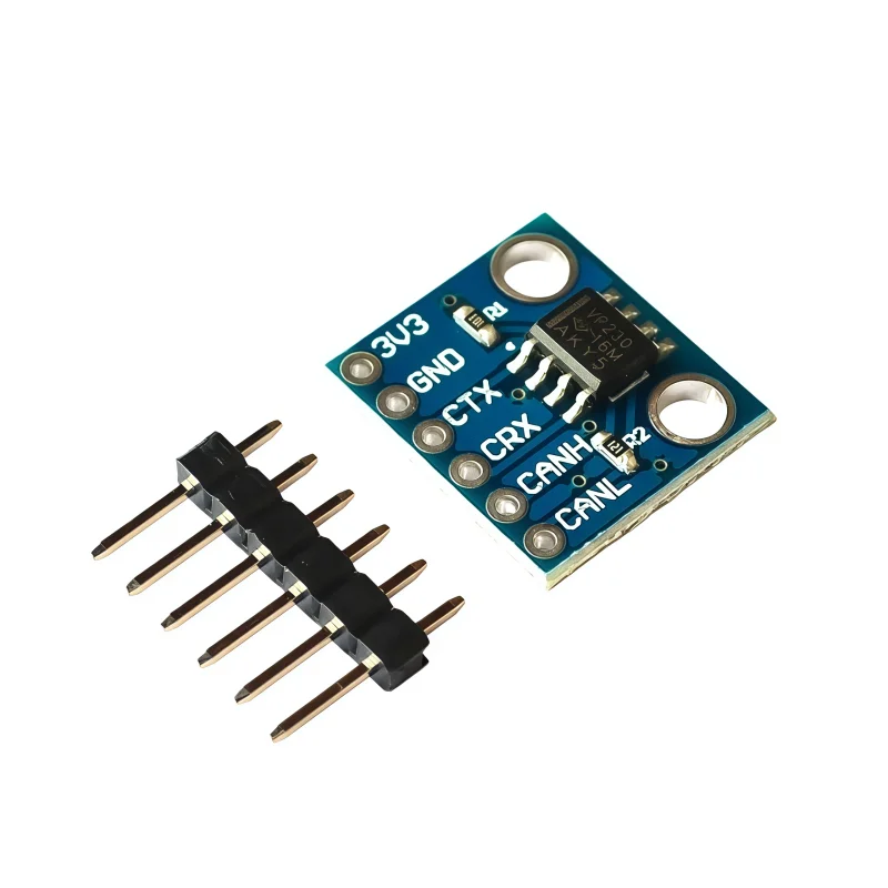 MCU230 bus transceiver, SN65HVD230 CAN communication module, 230