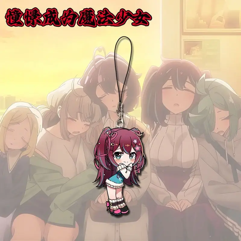 Minakami Sayo أنيمي المفاتيح الشد على الفتيات السحرية الرجال مفتاح سلسلة للنساء Hiiragi Utena الشكل الاكريليك كيرينغ قلادة #5