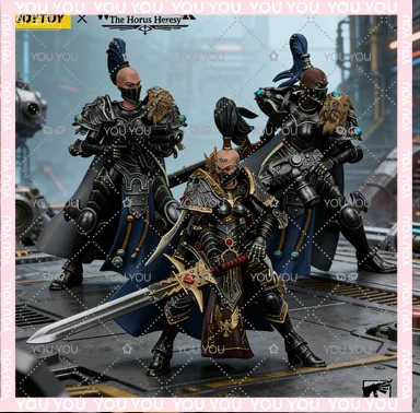 

[В НАЛИЧИИ] Фигурка JOYTOY Warhammer 40K 1/18: Командир Сестер Тишины Аргент Линкс Вигилатор, аниме-фигурки, игрушки