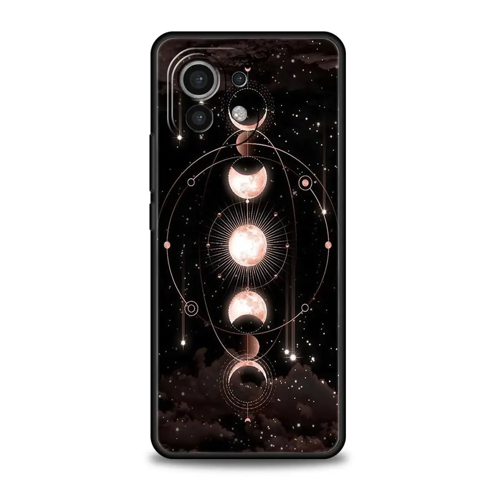 Planet and starry sky art Phone Case For Xiaomi 14 13T 12T Pro 12 13 11 Ultra Mi Note 10 Lite 10T 5G 11X Pro 11T 11i 9T Cover