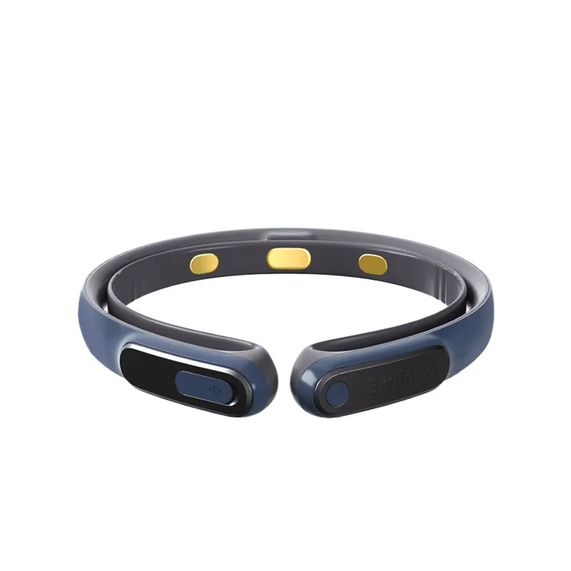 Smart meditation device, mindfulness stress relief wearable head ring