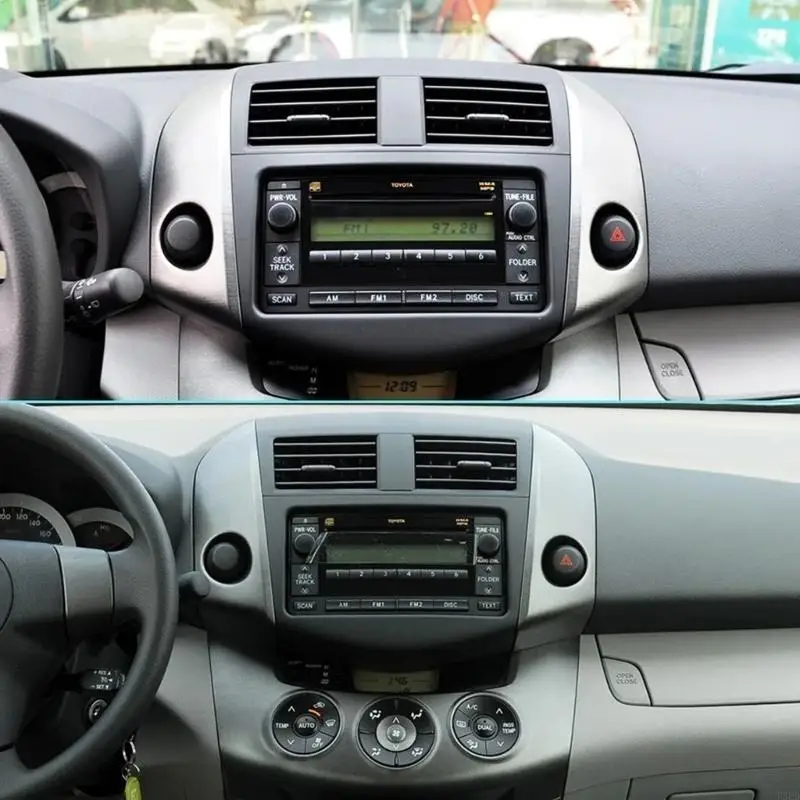 55412-42060-B0 55413-42070-B0 Center Cluster Cluster Cover Cover Cover Trim مناسبة لـ 55412-42060 55413-42070