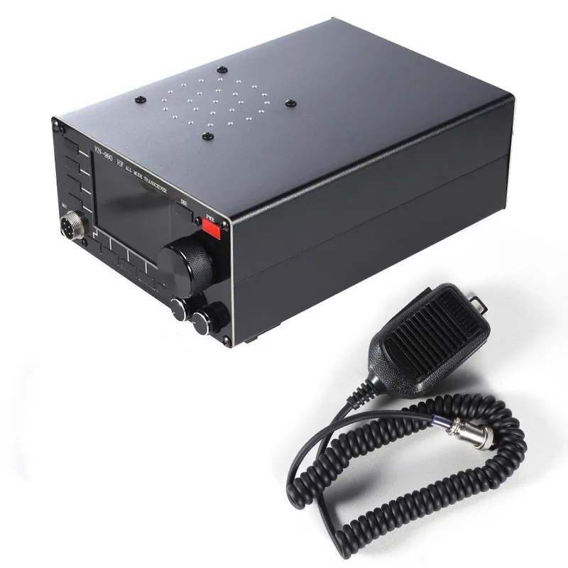 KN-990C HF All Mode 0.1~30MHz SSB/CW/AM/FM/DIGITAL IF-DSP Amateur Ham Radio Transceiver Spectrum