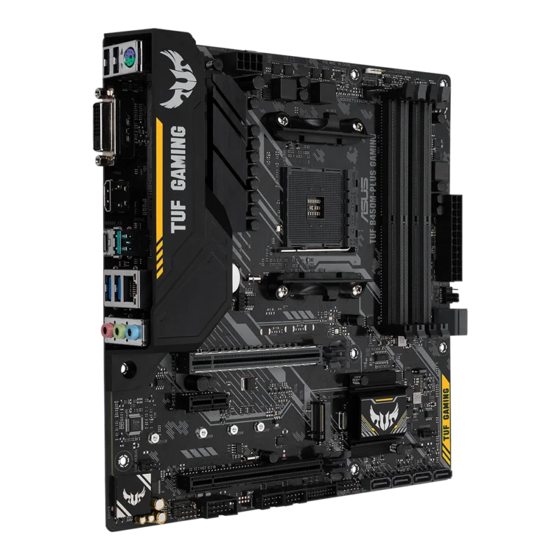 FOR ASUS TUF B450M-PLUS GAMING Motherboard AMD B450 Socket AM4 DDR4 M-ATX Ryzen M.2