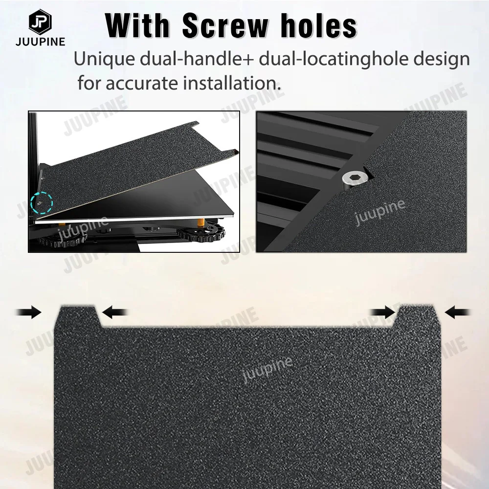 ل Creality K1 ماكس بناء لوحة K1C السرير Creality k1 بناء لوحة H1H PEO PEY PEI ورقة 235x235 310x315 أندر 3 S1 أندر 3 V3 Se