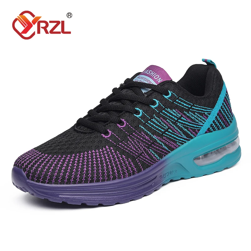 YRZL Scarpe sportive da corsa Donna Scarpe da passeggio per esterni di alta qualità Atletica leggera traspirante Sneaker casual Scarpe da uomo antiscivolo da donna