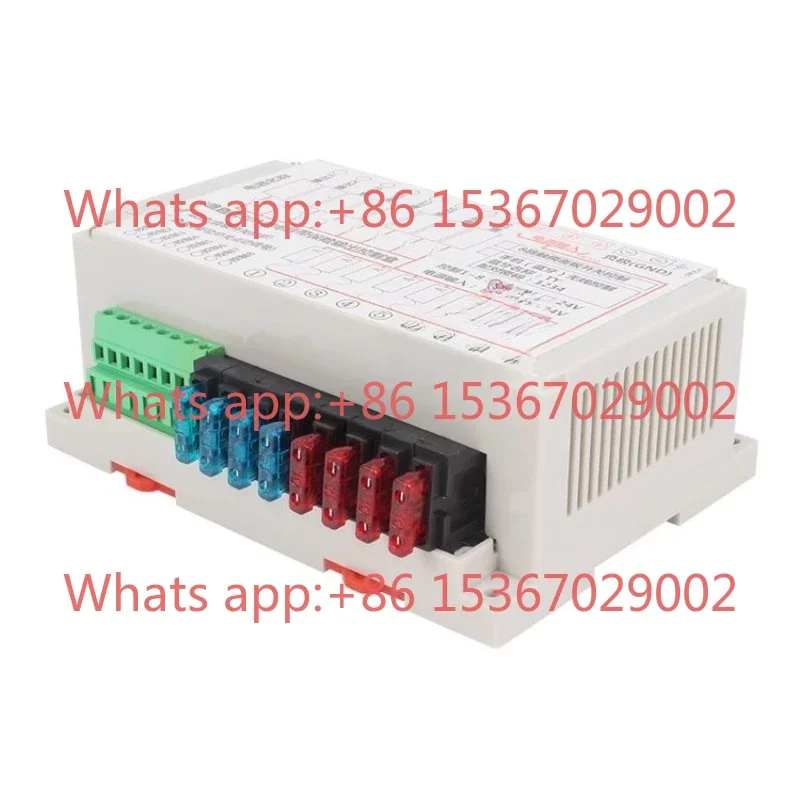 RV modification 30A control box relay, control relay group 8-way with safety relay group 12V