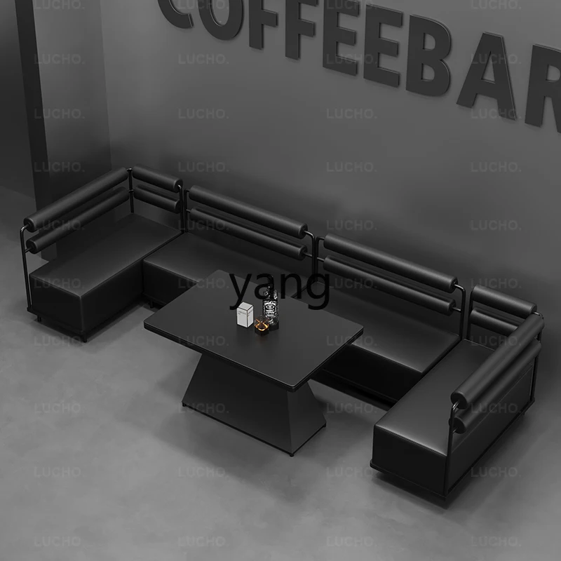 LMMQingba Piccolo divano bar del vino Ristorante occidentale Ristorante a tema