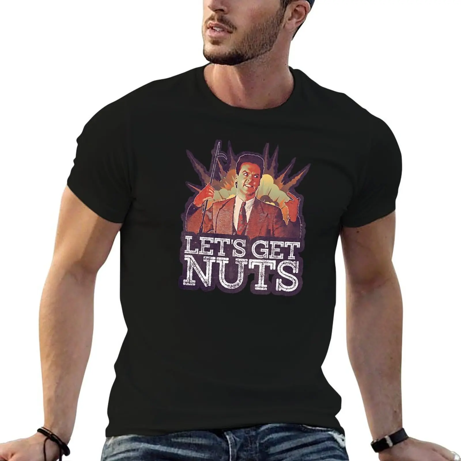 Let's Get Nuts T-Shirt for a boy custom shirt t shirt for men