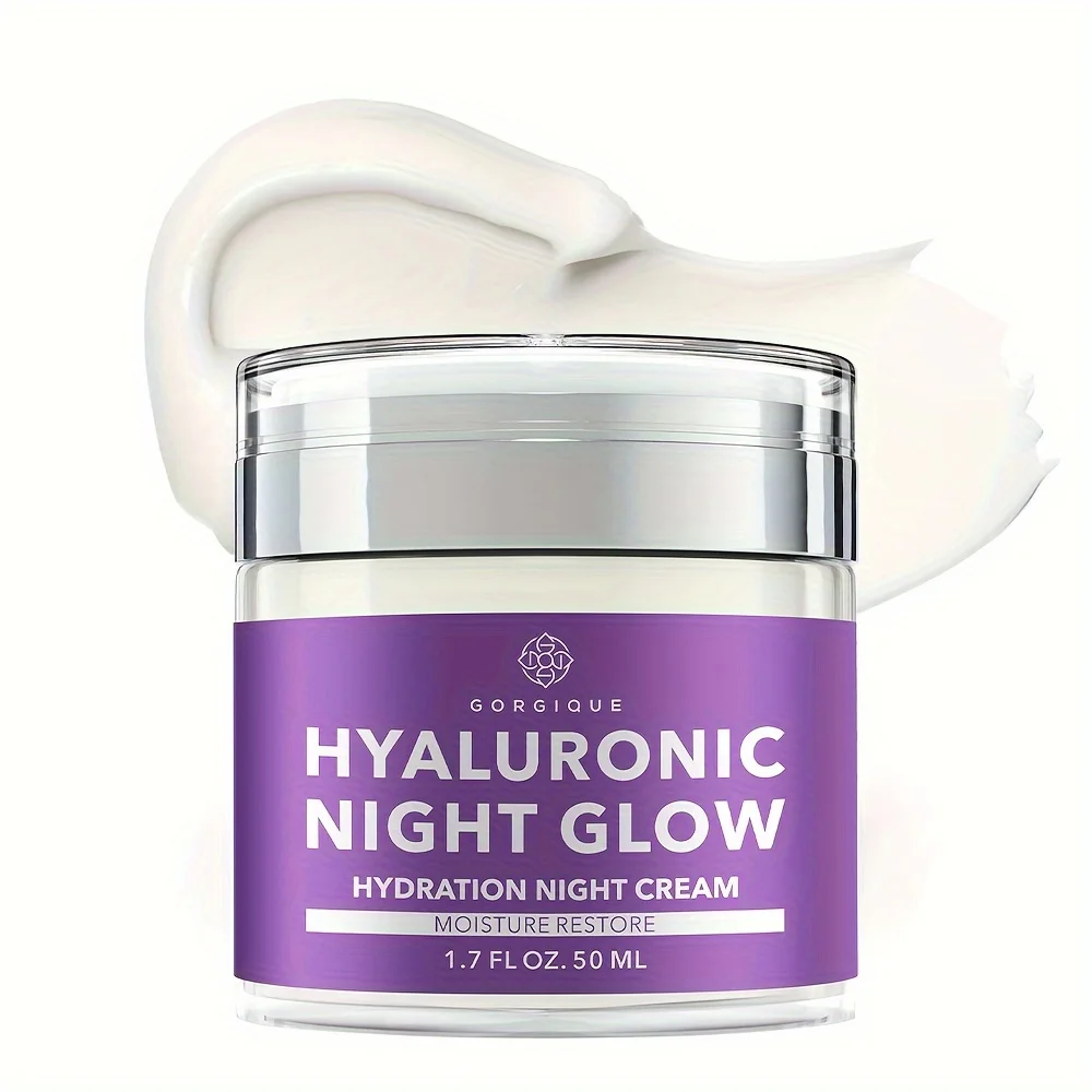 Hyaluronic Night Glow Restore Hydration Night Cream