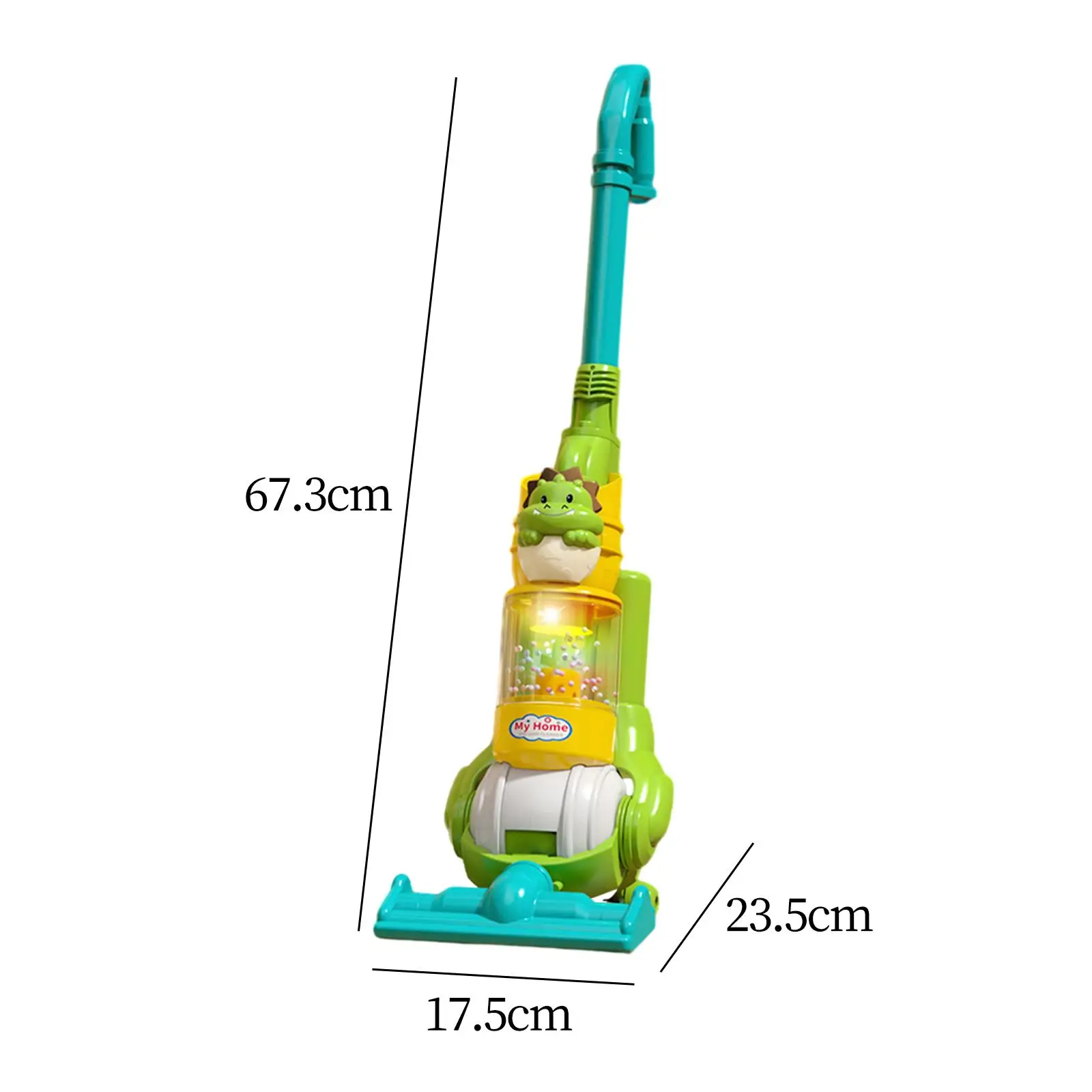 Kids Vacuum Cleaner Realistic Kids Cleaning Tool Interactive Toy Role Play Household Toys for Children Boys Girls Kids Gift