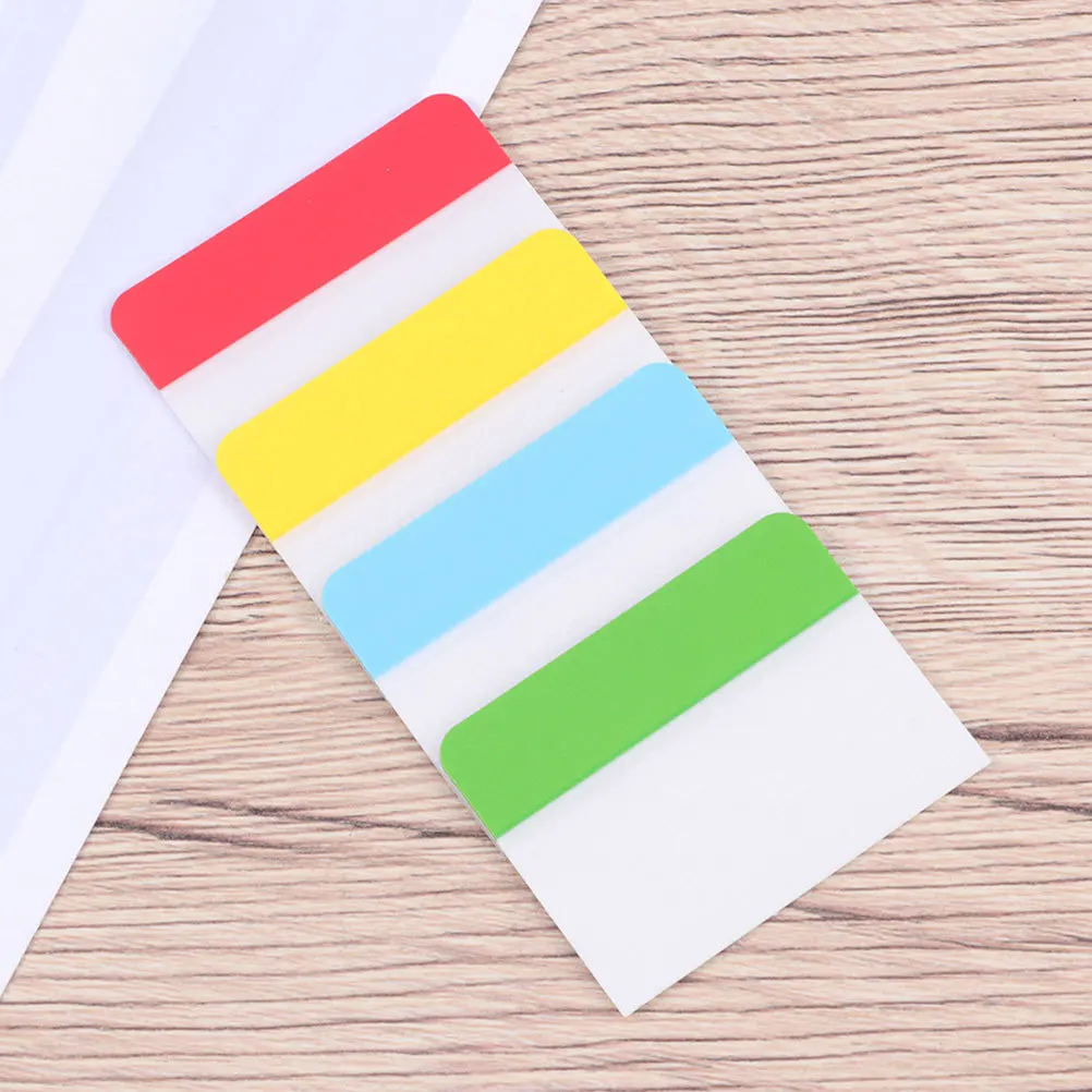 

3Sets Flags Index Tabs Creative Labels Page Markers for Reading Study Work Bright Color Flags Stickers Index