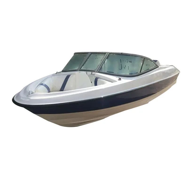 FRP yacht sightseeing speedboat patrol boat FRP assault boat boat