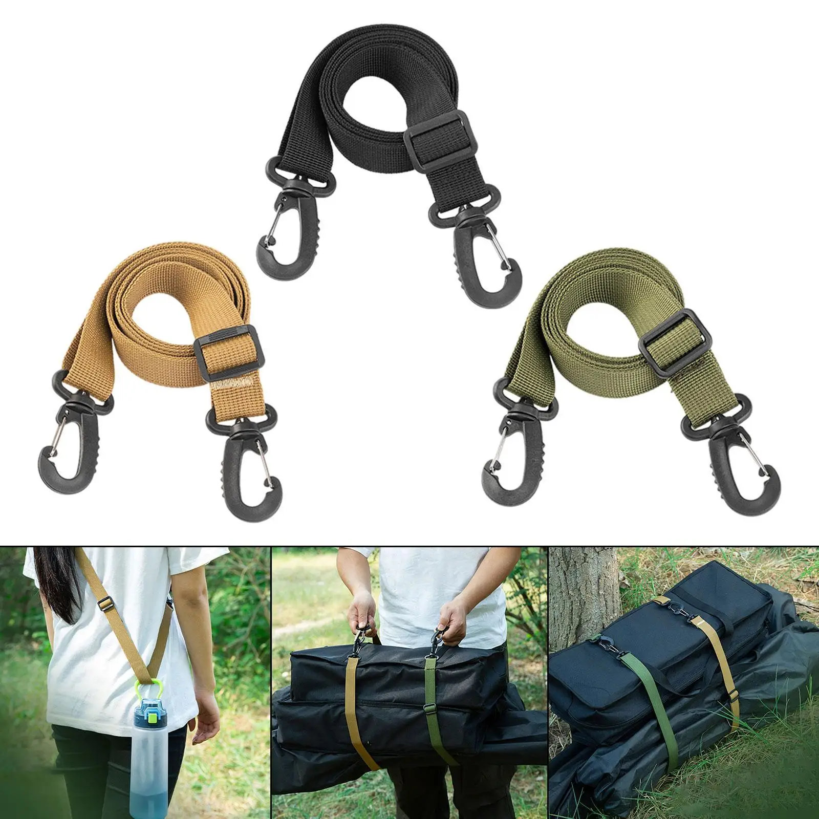 

Shoulder Bag Strap Replacement Adjustable Strap Versatile DIY Crossbody Strap