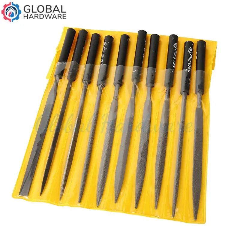 

10pcs 4×160mm Shaping File Set: Must-Have for Model Making—Shapes Handicrafts, Aircraft Models & Detailed Resin/Plastic Artworks