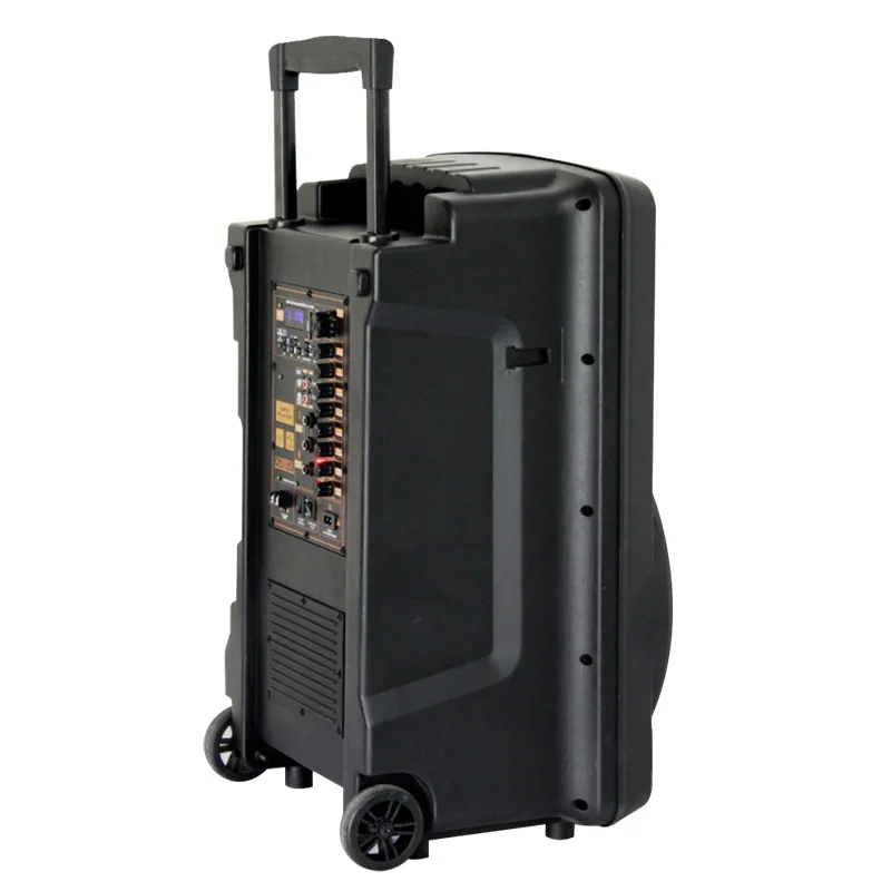 Tirante stereo ad alta potenza, altoparlante wireless Bluetooth con doppi microfoni, sala riunioni per uffici performance club