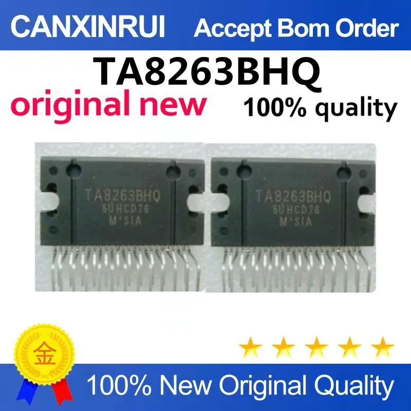 (5-100piezas) Audio Amplifier IC Chip TA8263BHQ ZIP-25 Through-Hole Brand Imported Original