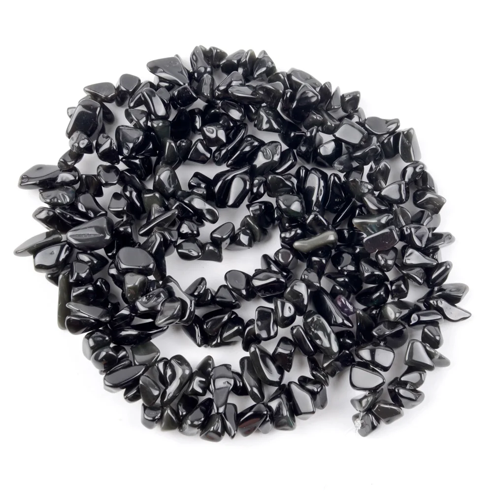 Natuursteen Chips Kralen 3-5-8-12mm Onregelmatige Grind Kralen Voor Sieraden Maken Freeform Kralen diy Ketting Armband 15''