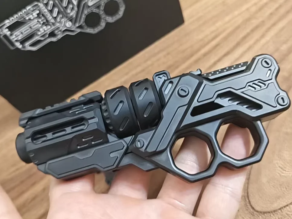 

Игрушка для декомпрессии Fitget из титана EDC Xiangjie Black