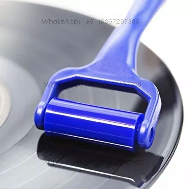 Brand New, Vinyl Record Cleaning Tool, Sticky Dust Wheel Dust Removal Cleaning Artifact, Washable and Reusable