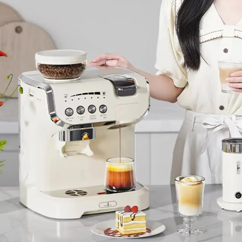 Household appliances NP coffee machine Italian multi-capsule coffee machine with grinder